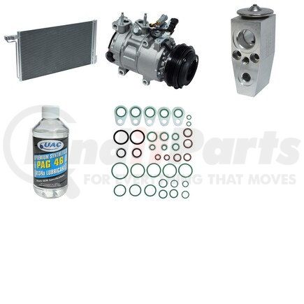 Universal Air Conditioner (UAC) KT5992A A/C Compressor Kit -- Compressor-Condenser Replacement Kit