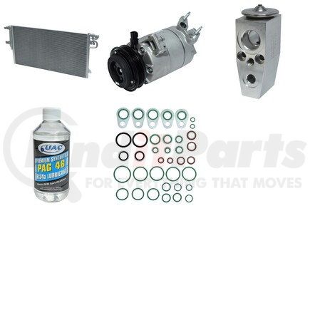 Universal Air Conditioner (UAC) KT5993A A/C Compressor Kit -- Compressor-Condenser Replacement Kit