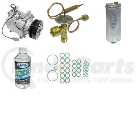 Universal Air Conditioner (UAC) KT5991 A/C Compressor Kit -- Compressor Replacement Kit