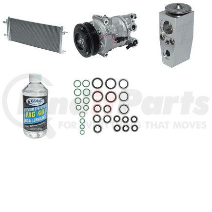Universal Air Conditioner (UAC) KT5998A A/C Compressor Kit -- Compressor-Condenser Replacement Kit