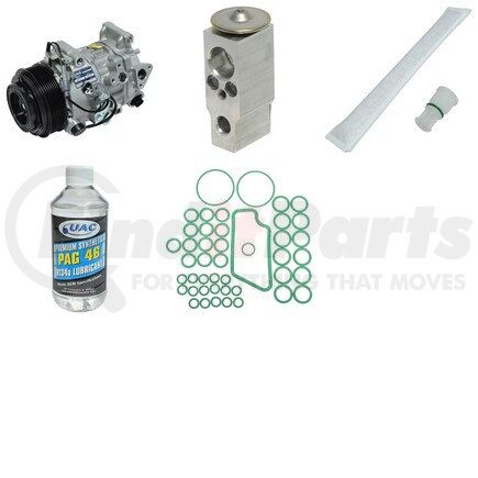 Universal Air Conditioner (UAC) KT6004 A/C Compressor Kit -- Compressor Replacement Kit