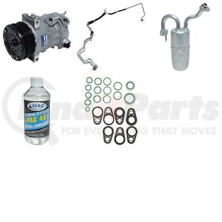 Universal Air Conditioner (UAC) KT6002 A/C Compressor Kit -- Compressor Replacement Kit