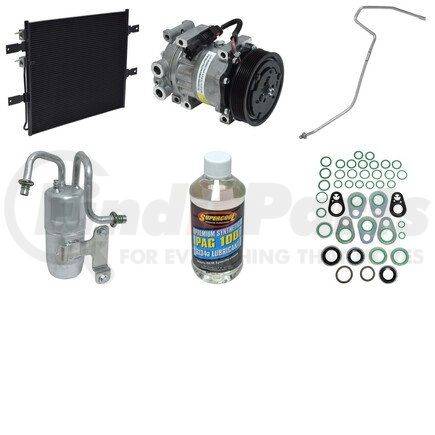 Universal Air Conditioner (UAC) KT6018A A/C Compressor Kit -- Compressor-Condenser Replacement Kit