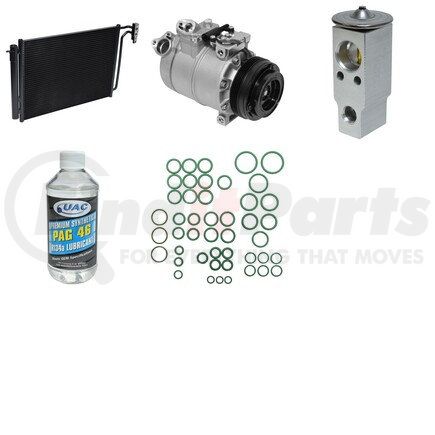 Universal Air Conditioner (UAC) KT6013A A/C Compressor Kit -- Compressor-Condenser Replacement Kit