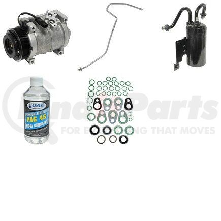 Universal Air Conditioner (UAC) KT6015 A/C Compressor Kit -- Compressor Replacement Kit