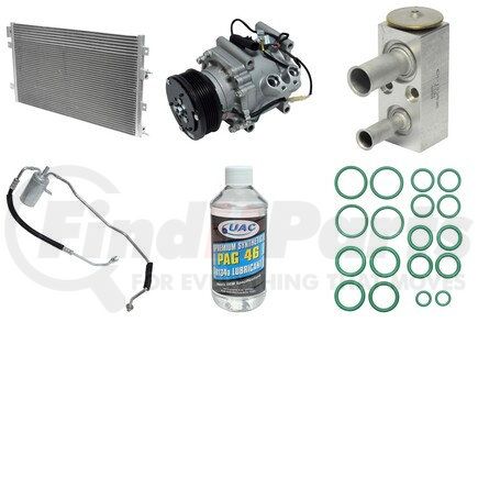 Universal Air Conditioner (UAC) KT6023A A/C Compressor Kit -- Compressor-Condenser Replacement Kit