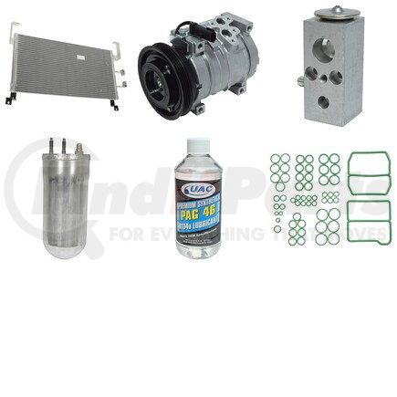 Universal Air Conditioner (UAC) KT6025A A/C Compressor Kit -- Compressor-Condenser Replacement Kit