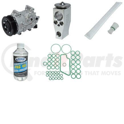 Universal Air Conditioner (UAC) KT6038 A/C Compressor Kit -- Compressor Replacement Kit