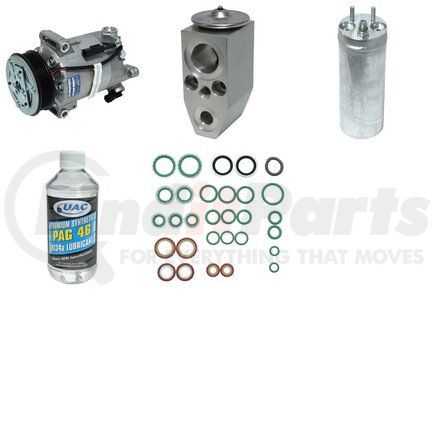 Universal Air Conditioner (UAC) KT6039 A/C Compressor Kit -- Compressor Replacement Kit