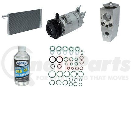 Universal Air Conditioner (UAC) KT6040A A/C Compressor Kit -- Compressor-Condenser Replacement Kit
