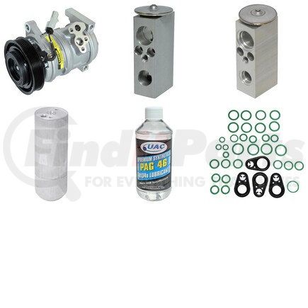 Universal Air Conditioner (UAC) KT6043 A/C Compressor Kit -- Compressor Replacement Kit