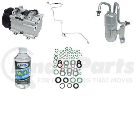 Universal Air Conditioner (UAC) KT6048 A/C Compressor Kit -- Compressor Replacement Kit