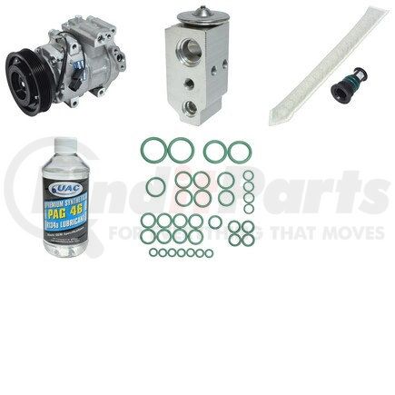 Universal Air Conditioner (UAC) KT6059 A/C Compressor Kit -- Compressor Replacement Kit