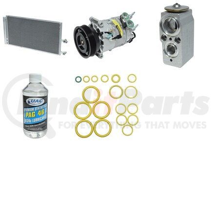Universal Air Conditioner (UAC) KT6063A A/C Compressor Kit -- Compressor-Condenser Replacement Kit