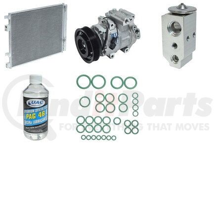Universal Air Conditioner (UAC) KT6059A A/C Compressor Kit -- Compressor-Condenser Replacement Kit
