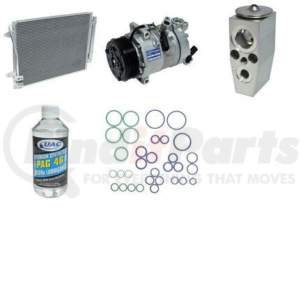 Universal Air Conditioner (UAC) KT6070B A/C Compressor Kit -- Compressor-Condenser Replacement Kit