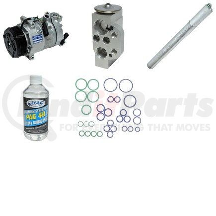 Universal Air Conditioner (UAC) KT6071 A/C Compressor Kit -- Compressor Replacement Kit