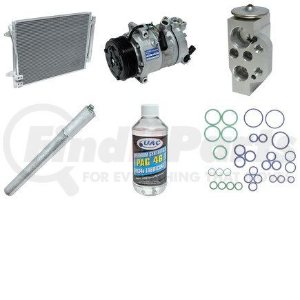 Universal Air Conditioner (UAC) KT6071A A/C Compressor Kit -- Compressor-Condenser Replacement Kit