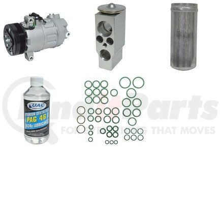 Universal Air Conditioner (UAC) KT6093 A/C Compressor Kit -- Compressor Replacement Kit