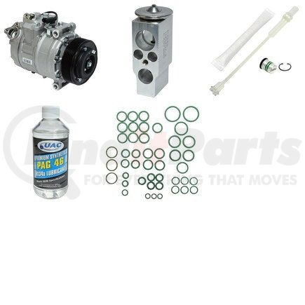 Universal Air Conditioner (UAC) KT6096 A/C Compressor Kit -- Compressor Replacement Kit