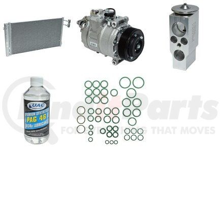 Universal Air Conditioner (UAC) KT6096A A/C Compressor Kit -- Compressor-Condenser Replacement Kit