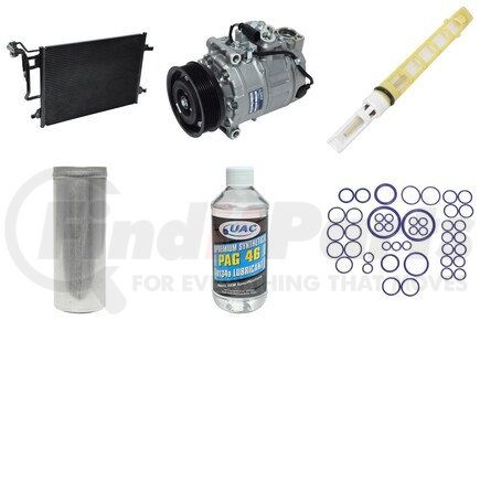 Universal Air Conditioner (UAC) KT6097A A/C Compressor Kit -- Compressor-Condenser Replacement Kit