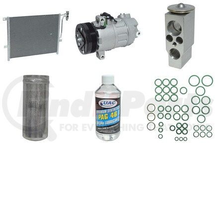 Universal Air Conditioner (UAC) KT6093A A/C Compressor Kit -- Compressor-Condenser Replacement Kit