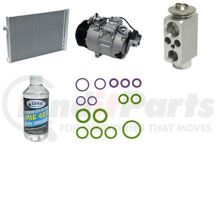 Universal Air Conditioner (UAC) KT6100A A/C Compressor Kit -- Compressor-Condenser Replacement Kit