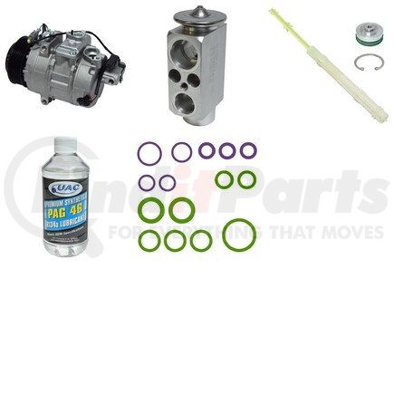 Universal Air Conditioner (UAC) KT6101 A/C Compressor Kit -- Compressor Replacement Kit