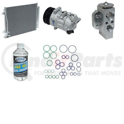 Universal Air Conditioner (UAC) KT6098A A/C Compressor Kit -- Compressor-Condenser Replacement Kit