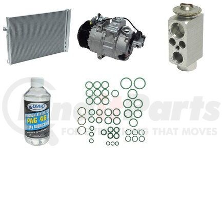 Universal Air Conditioner (UAC) KT6099A A/C Compressor Kit -- Compressor-Condenser Replacement Kit