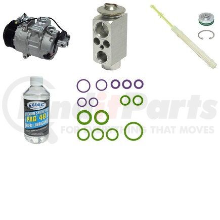 Universal Air Conditioner (UAC) KT6100 A/C Compressor Kit -- Compressor Replacement Kit