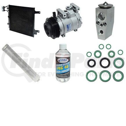 Universal Air Conditioner (UAC) KT6104A A/C Compressor Kit -- Compressor-Condenser Replacement Kit