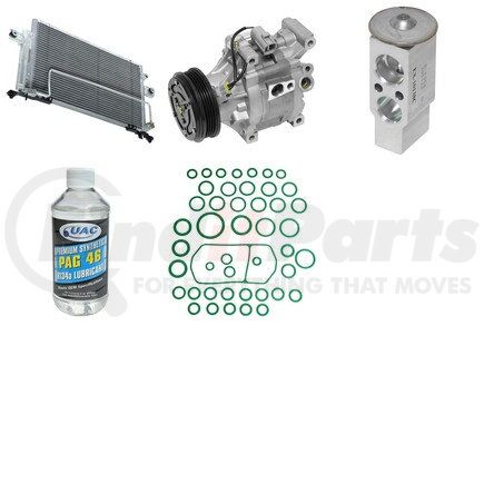 Universal Air Conditioner (UAC) KT6105A A/C Compressor Kit -- Compressor-Condenser Replacement Kit