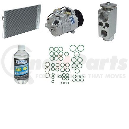 Universal Air Conditioner (UAC) KT6114A A/C Compressor Kit -- Compressor-Condenser Replacement Kit