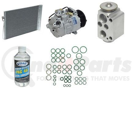 Universal Air Conditioner (UAC) KT6115A A/C Compressor Kit -- Compressor-Condenser Replacement Kit