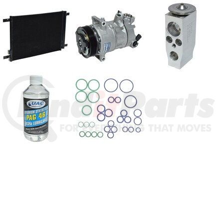 Universal Air Conditioner (UAC) KT6110B A/C Compressor Kit -- Compressor-Condenser Replacement Kit