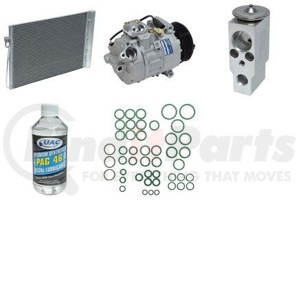 Universal Air Conditioner (UAC) KT6120A A/C Compressor Kit -- Compressor-Condenser Replacement Kit