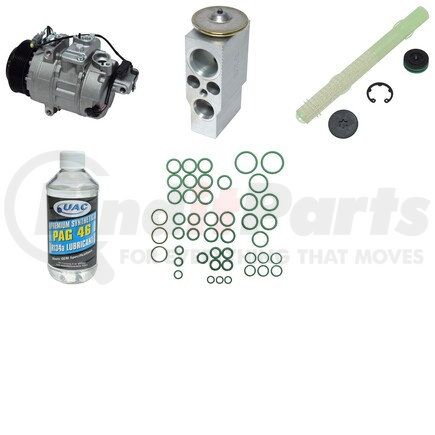 Universal Air Conditioner (UAC) KT6125 A/C Compressor Kit -- Compressor Replacement Kit