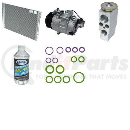 Universal Air Conditioner (UAC) KT-6126A A/C Compressor Kit -- Compressor-Condenser Replacement Kit