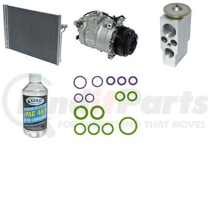 Universal Air Conditioner (UAC) KT6121B A/C Compressor Kit -- Compressor-Condenser Replacement Kit