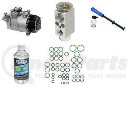 UNIVERSAL AIR CONDITIONER (UAC) KT6123 A/C Compressor Kit -- Compressor Replacement Kit