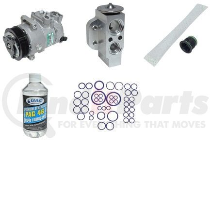 Universal Air Conditioner (UAC) KT6131 A/C Compressor Kit -- Compressor Replacement Kit