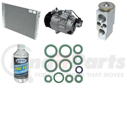 Universal Air Conditioner (UAC) KT6127A A/C Compressor Kit -- Compressor-Condenser Replacement Kit