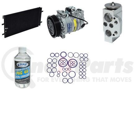 Universal Air Conditioner (UAC) KT6128A A/C Compressor Kit -- Compressor-Condenser Replacement Kit