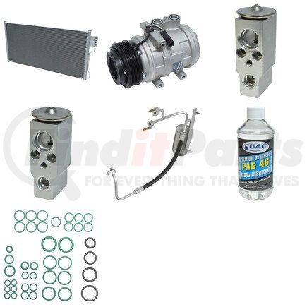Universal Air Conditioner (UAC) KT6142A A/C Compressor Kit -- Compressor-Condenser Replacement Kit