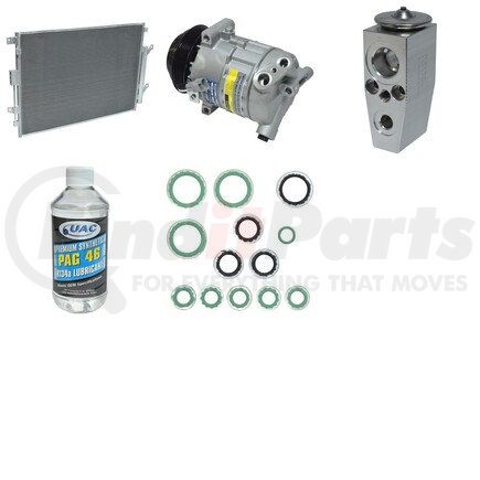 Universal Air Conditioner (UAC) KT6144A A/C Compressor Kit -- Compressor-Condenser Replacement Kit