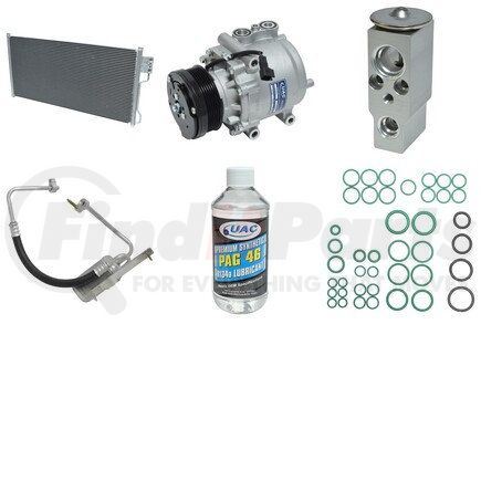 Universal Air Conditioner (UAC) KT6140A A/C Compressor Kit -- Compressor-Condenser Replacement Kit