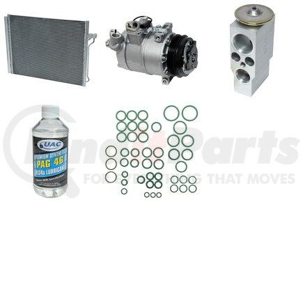Universal Air Conditioner (UAC) KT6147A A/C Compressor Kit -- Compressor-Condenser Replacement Kit