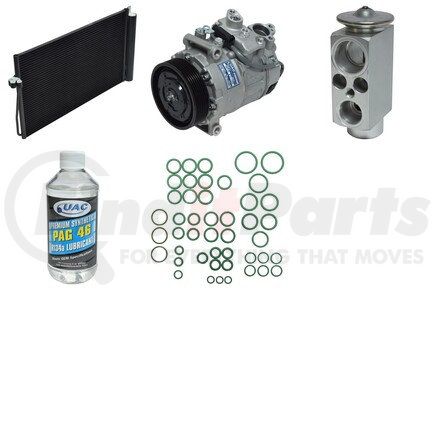 Universal Air Conditioner (UAC) KT6157A A/C Compressor Kit -- Compressor-Condenser Replacement Kit